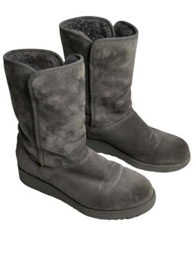 UGG Women's Classic Short II Grey Boots Size 7